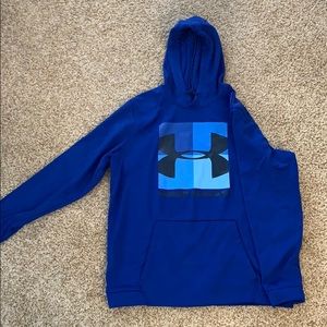 Men’s XL Under Armour Blue Hoodie